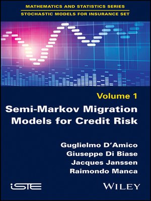 cover image of Semi-Markov Migration Models for Credit Risk